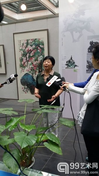 展览现场
