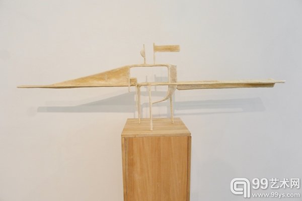 2.王燮达作品《铁和纸》