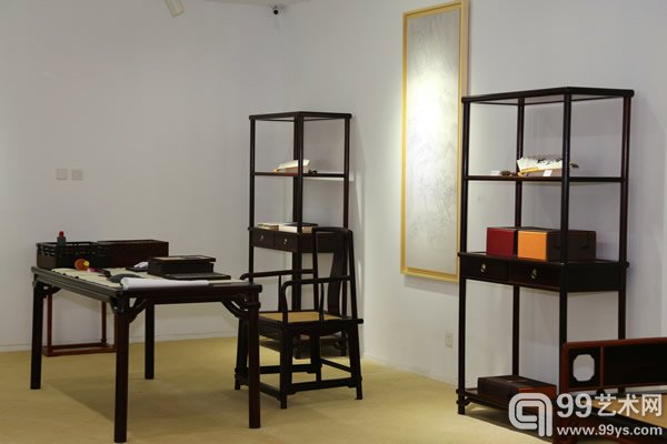 展览现场