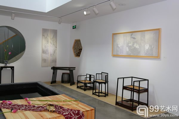 展览现场