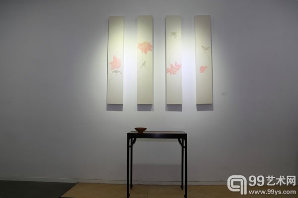 展览现场