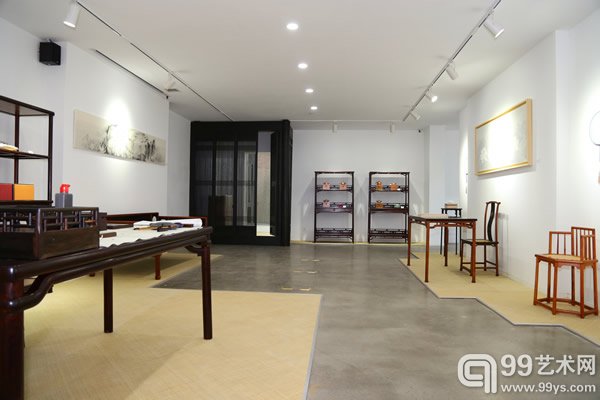 展览现场
