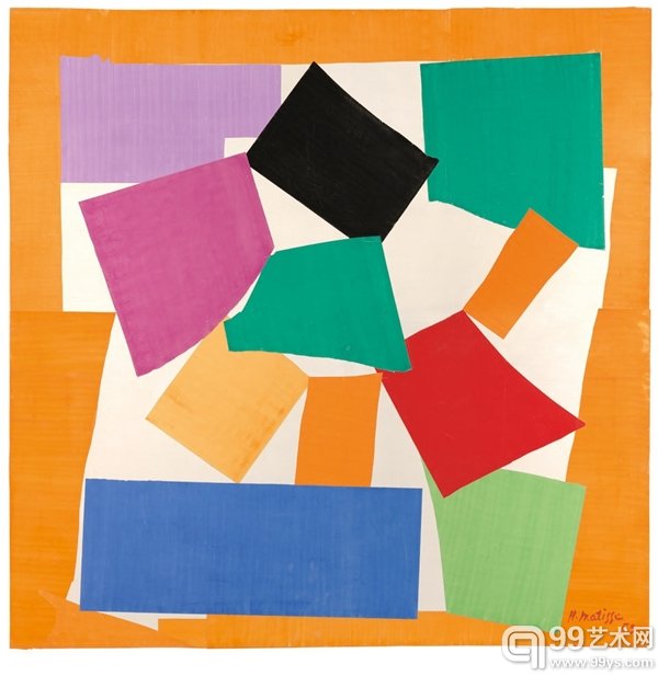 泰特美术馆马蒂斯“剪纸展”