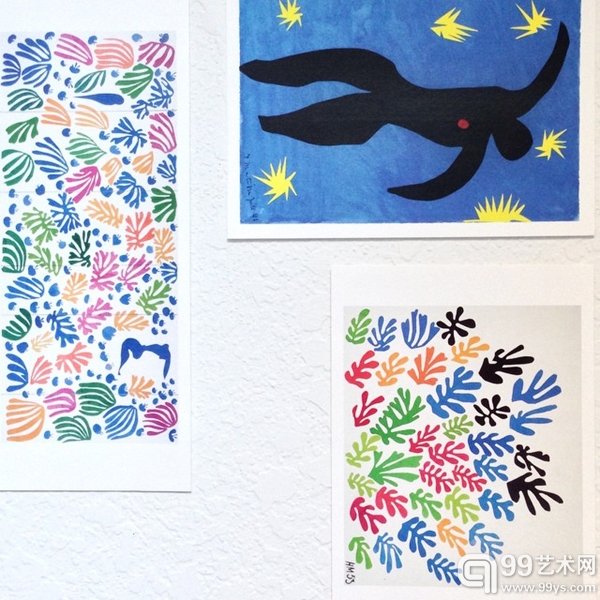 泰特美术馆马蒂斯“剪纸展”