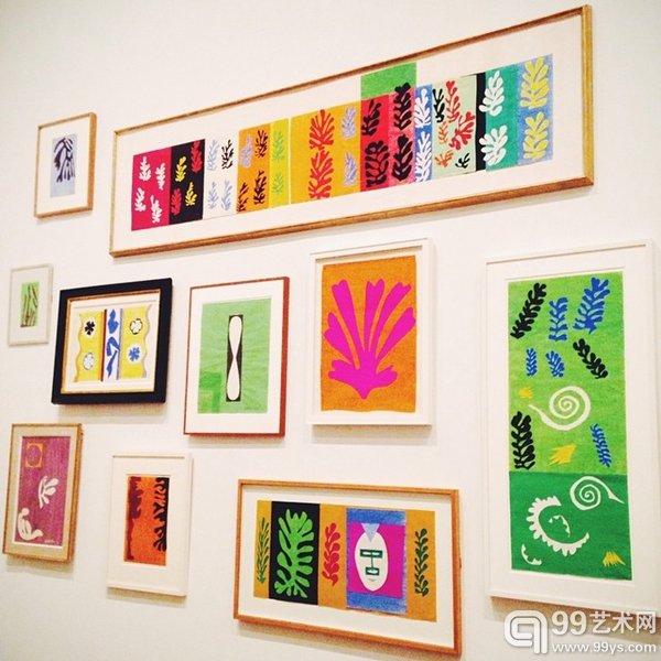 泰特美术馆马蒂斯“剪纸展”