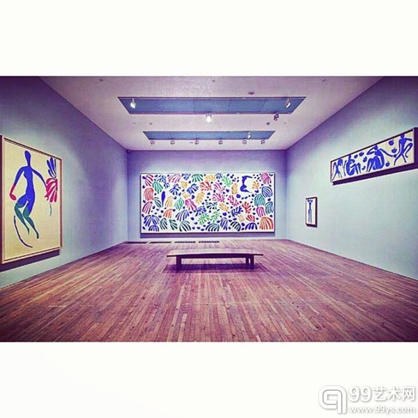泰特美术馆马蒂斯“剪纸展”