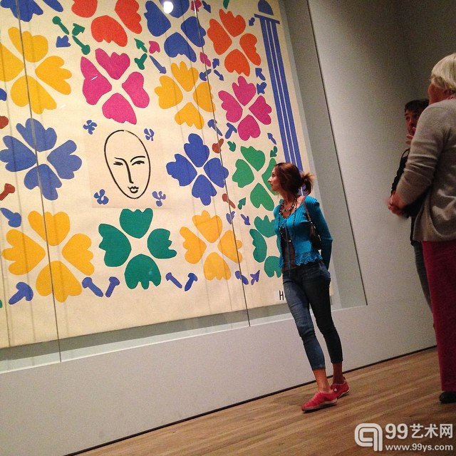 泰特美术馆马蒂斯“剪纸展”