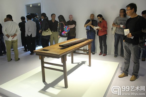 “7间房”明式家具大展现场