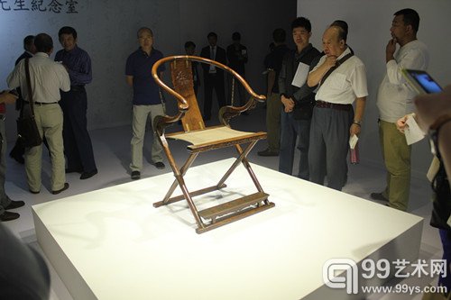 “7间房”明式家具大展现场
