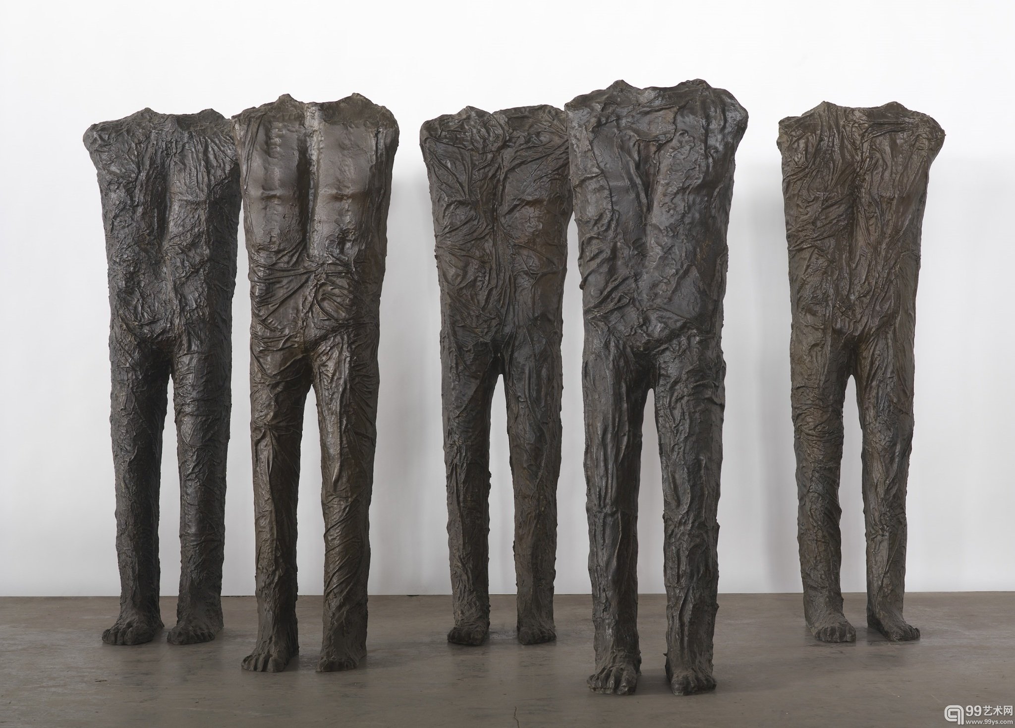 Magdalena Abakanowicz作品