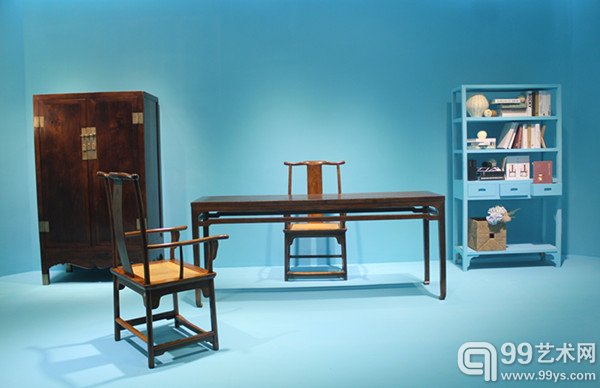 “7间房”明式家具大展之书房