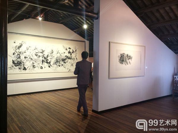 展览现场