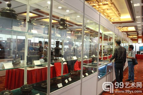 嘉德四季第39期拍卖会预展现场