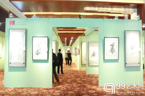 嘉德四季第39期拍卖会预展现场
