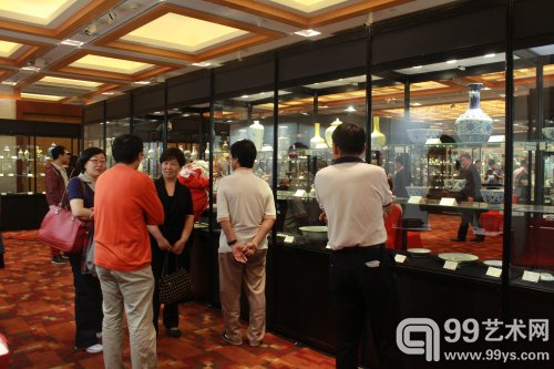 嘉德四季第39期拍卖会预展现场