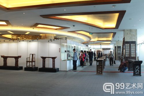嘉德四季第39期拍卖会预展现场