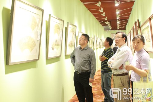 嘉德四季第39期拍卖会预展现场