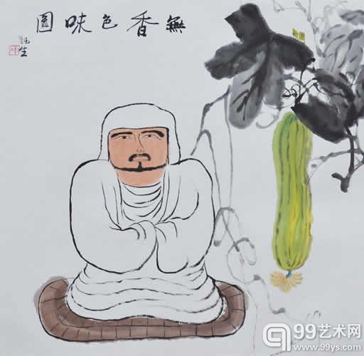 无香色味图 轩敏华