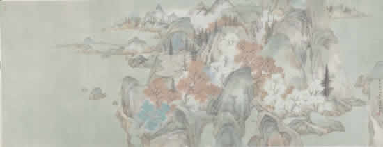 烟雨叠障 邵仄炯
