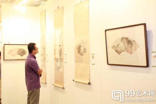 匡时2014夏拍预展现场