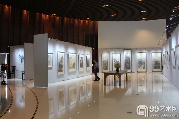 展览现场