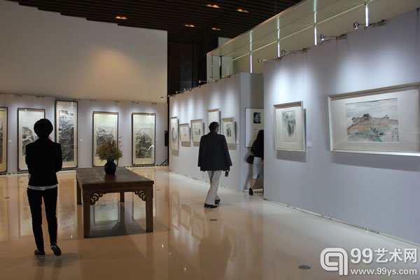 展览现场