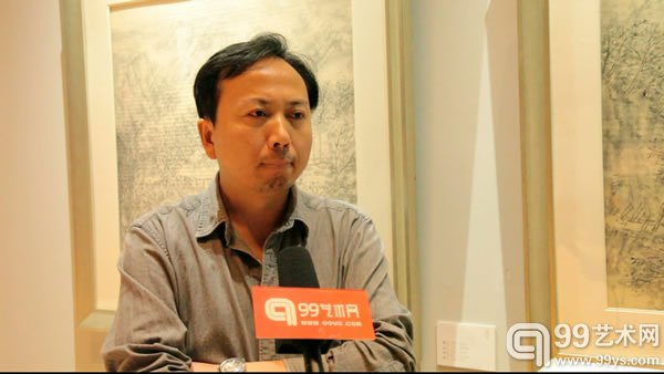 艺术家且一可接受99艺术网采访