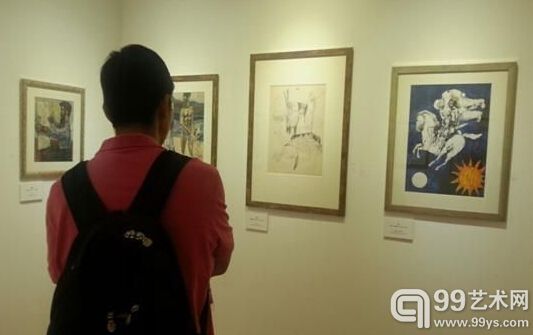 匈牙利国宝级艺术家拉贾斯·萨雷作品展亮相上海