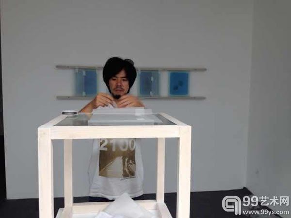 布展现场1