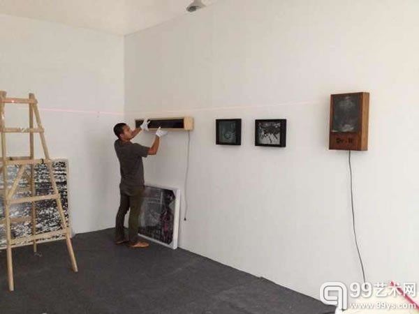 布展现场2