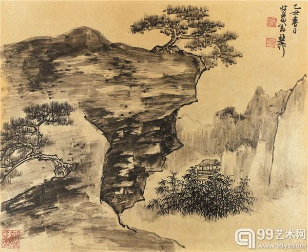 谢稚柳 《江山粹美册》