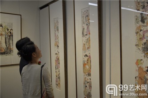 展览现场