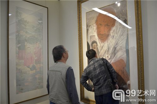 展览现场