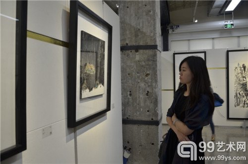 展览现场
