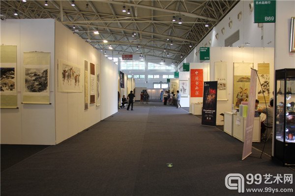 展会现场