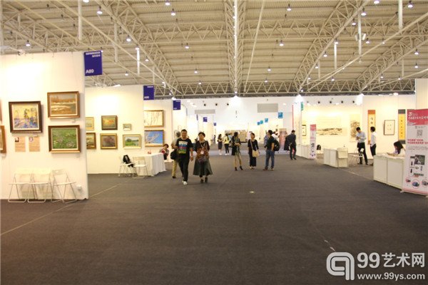 展会现场