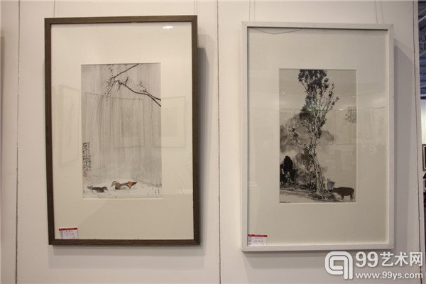 现场展出作品