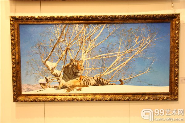 现场展出作品