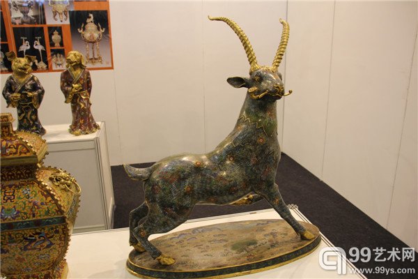 现场展出作品