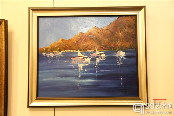 现场展出作品