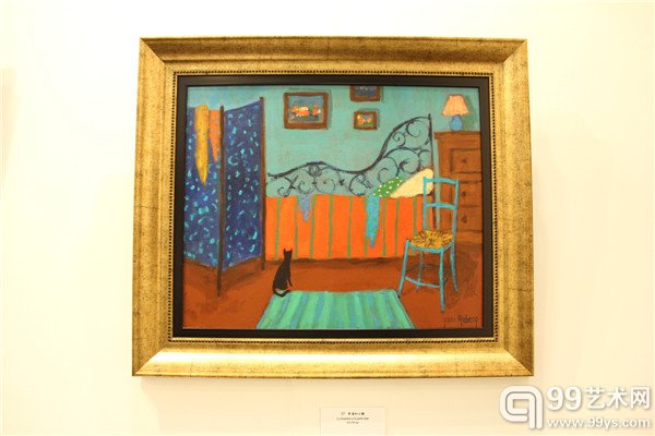 现场展出作品