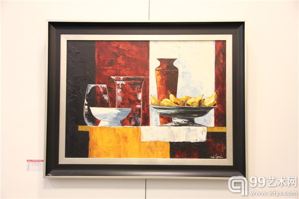 现场展出作品
