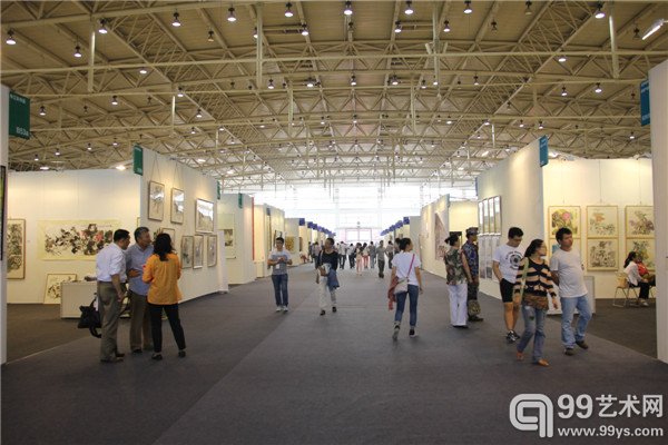 展会现场