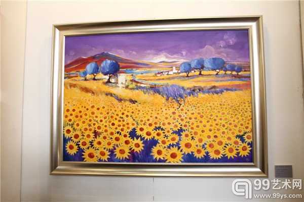 现场展出作品