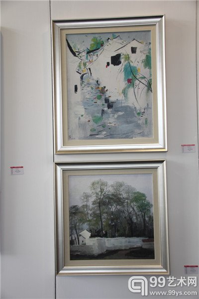 现场展出作品