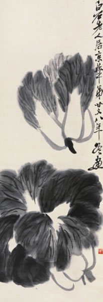 齐白石百财聚来