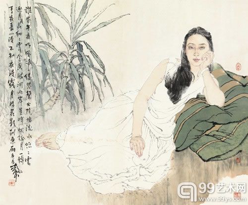 何家英《午夜风凉》 成交价：2012.25万元