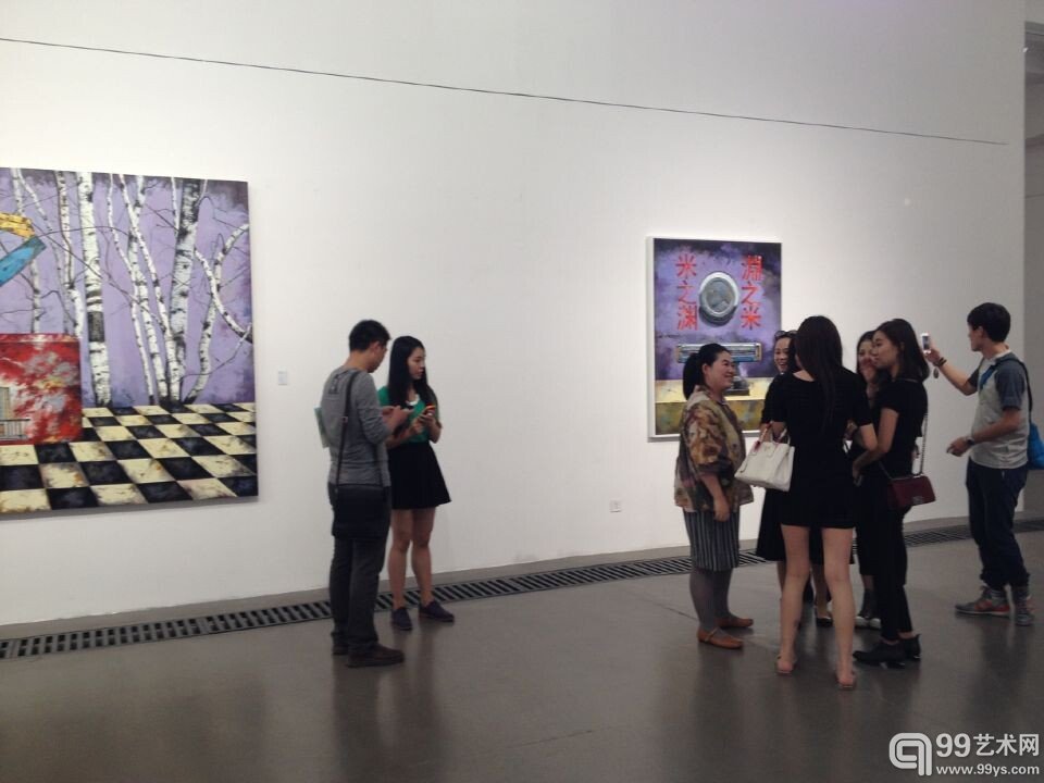 展览现场