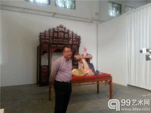 艺术家李占洋