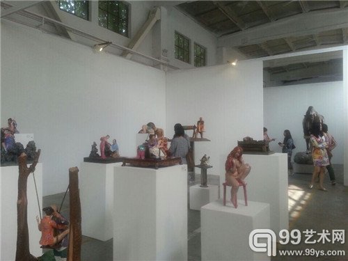 展览现场